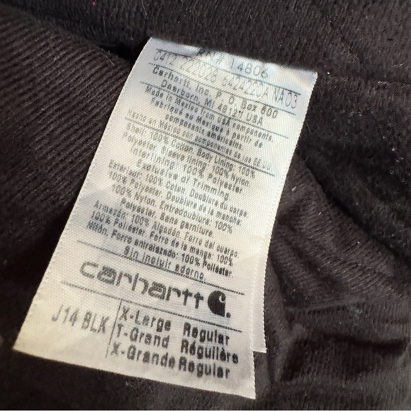 Vintage Carhartt Sante Fe Duck Jacket - Picture 12 of 12